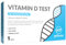 GetTested Vitamin D Test Kit at Home – Self-Test for Vitamin D Deficiency – Fast, Accurate Results – Easy to Use – No Lab Required – Includes Lancet, Buffer & Cassette – Finger-Prick Blood Test