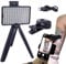 Tumalab Tattoo Kit, Kamerabeleuchtung mit 120 LEDs, CPL Filter, Kompatibel für die meisten Smartphones, 3000mAh Akku, Tragbar für Reisekünstler