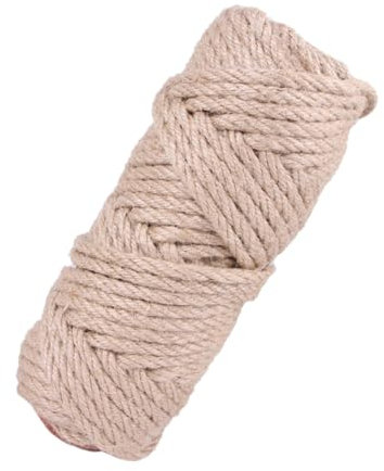 VILLFUL Rope for Cat Scratchers Wear-resistant Cuttable Rope for Projects Reviving Cat Trees Flexible Accessory