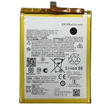 Batteria interna compatibile ND40 generica per Motorola Edge 30 Moto 4020mAh di ricambio