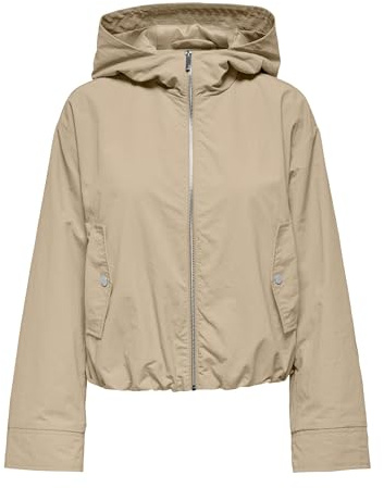 ONLY Onlbealo Hood Jacket Cc Otw Giacca Donna