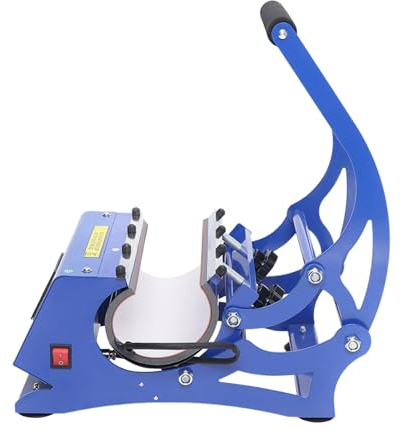 Pressa termica 6 in 1 tazze, pressa a caldo, 600 W, per tazza da caffè