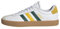 adidas Vl Court 3.0 Shoes Herren Schuhe, FTWR White Collegiate Green Utility Yellow, 44 EU