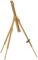 Vinsetto Caballete de Pintura Plegable Caballete para Pintar con Altura Ajustable y Trípode de Madera de Haya Soporte Lienzos de hasta 107 cm 93x84x183 cm Natural