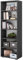 Bellamio Regal Apol, Bücherregal mit 6 Ablagefächern, Holzregal, Standregal in Anthrazit Maße 176x60x33 cm