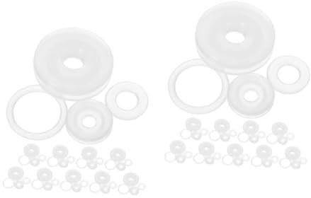 PRETYZOOM 20 Ensembles D'Accessoires Pour Autocuiseur Électrique Fournitures De Pot Remplacements De Couvercle D'Autocuiseur Vannes De Pot À Pression Pièces De Valve D'Autocuiseur Joints