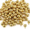 14 mm Glöckchen Kupferglocken, 50 Stück Glöckchen Golden Schellen Glocken aus Kupfer für Schmuck Basteln Geschenkverpackung Weihnacht Fest Dekoration