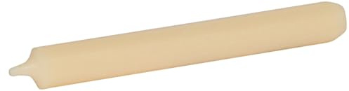 Wiedemann Leuchterkerzen Creme 180/22 mm, 16 Stück Steinhart Kerzen in RAL-Kerzen Güte Qualität