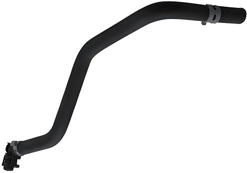 Crozgan Water Hose Thermostat Housing to Header Tank Hose 13249353 13408388 Automotive Coolant Storage Tank Hose for Vauxhall Opel Corsa D-MK III Meriva B-MK II Insignia