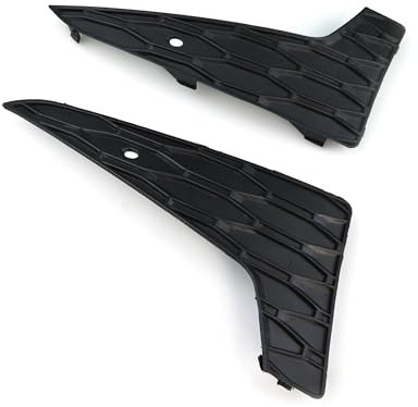 Marco Rejilla Cubierta Luz Antiniebla Parachoques Delantero Automóvil Pre-facelift 5F0853665B Para Seat Para Cupra FR Para Leon 2013 2014 2015 2016 Accesorios Para Coche(Izquierda y derecha)
