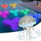 AVCXEC Lampe Flottante Piscine Solaire, Lampes Solaires de Piscine, 7 couleurs changeantes, Lumières Piscine Étanche Énergie Solaire, Éclairage solaire de piscine LED pour Piscine, Jardin (1 PCS)