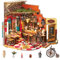Rolife DIY Miniaturhaus Bausatz Cheers Bar Modellbausätze für Erwachsene zum Bauen Miniatur Puppenhaus Heimdekoration Geburtstagsgeschenk