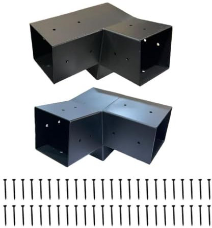 Pentiche pergola à 15 degrés 3 voies