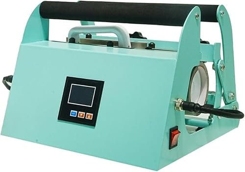 Rosin Press Heat Press Machine for Sublimation on Tumblers, Bottles, Mugs, and Glass, Easy Operation