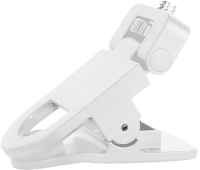 Fluxioxtna Monitors Camera Mount Clamps Fill Light Holder 1/4 Thread LCD Display Clamp Fill Light Clamp Phone Tripod Adapter