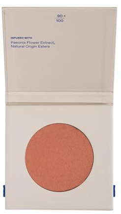 KORRES Natural Fresh Blush Almond Bronze 04, ultra-cremiges Puder-Rouge mit samtiger Textur, Finish mit Satin-Touch für einen natürlichen Glow, mit Pfingstrosenblüten-Extrakt, vegan 4,5 g