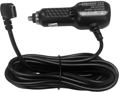 ZYHARUKO 3,5 m Typ-C-Autoladegerät mit Zigarettenanschluss, Schnellladekabel, 12–24 V, für Kamera, Dashcam, DVR-Ladekabel