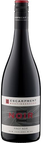 Escarpment Winery NOIR Pinot Noir Rotwein Rot trocken Neuseeland inkl. FeinWert E-Book (1 x 0.75 l)