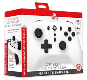 Born To Vape presente Manette Sans Fil Blanche et son sticker BTV exclusif collectionnable