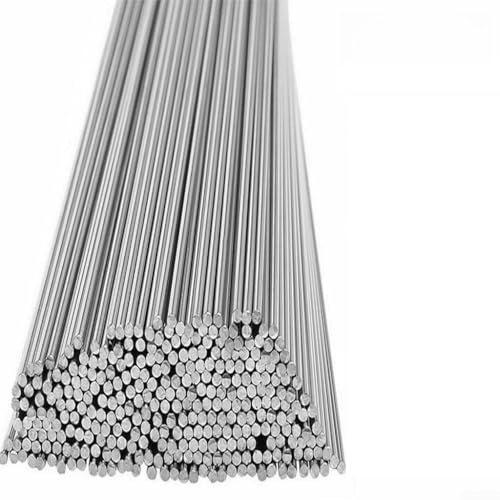 100 Stück Aluminium-Schweiß-Flussmittel-Stäbe Drahtlötstab 1 6 mm Durchmesser 50 cm zum Schweißen und Sprühen von Aluminiumlegierungsmaterialien im industriellen Einsatz