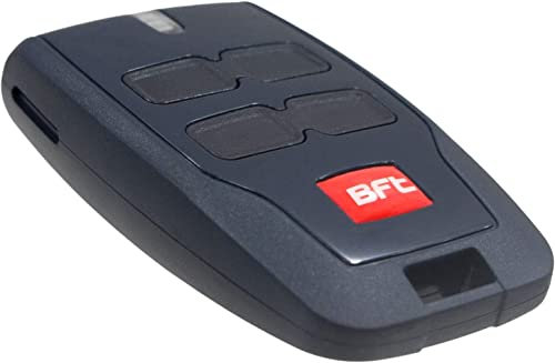 Télécommande portail garage BFT B RCB04 4 canaux 433.92Mhz, Rolling code