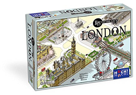 Huch & Friends 400234 - Key to The City - London