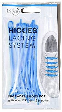 HICKIES Elastische Tie-Free Schuhbänder (2.0 Neu) - Elektrisches Blau