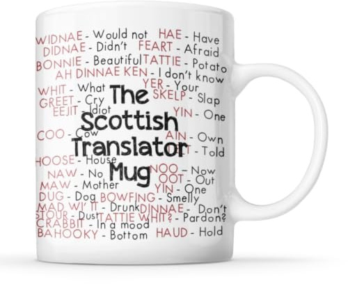 McMug - The Scottish Translator Mug - Mug, Ceramic, 11fl.oz.