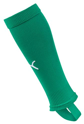 PUMA Herren Team Liga Stirrup Socks Core Stutzen, Pepper Green-Puma White, 3 EU