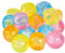 18 Pc Plastic Reusable Square Ice Cubes Multicolour (Mix, 18pc)