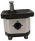Ama Pompa Ad Ingranaggi Gruppo 2 Da 6,3cc Destra - Modello Standard Tipo Plessey C14 Con Coperchio E Base In Ghisa, Corpo In Alluminio E Flangia Europea