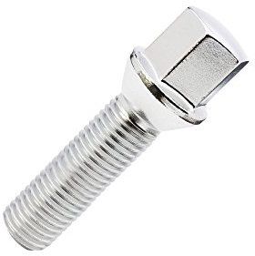 MODAUTO 8 Piezas, Tornillos de Rueda, Pernos de Rueda, Tuercas de Ruedas, M14x1.5, Longitud 55mm, Modelo F318DA-8P