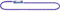 Beal Jammy 35cm Lila/Violett - Leichte hochfeste Aramid Bandschlinge, Größe 35 cm - Farbe Violet