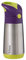 b.box Bouteille d'eau isotherme de 355 ml : garde les boissons froides jusqu'à 8 heures, chaude jusqu'à 6 heures. Bouteille d'eau double paroi en acier inoxydable pour enfants. Passe au lave-vaisselle