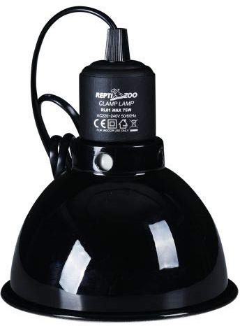ReptiZoo Lampenfassung (RL01B) E27, bis 75 Watt, 14 cm Durchmesser