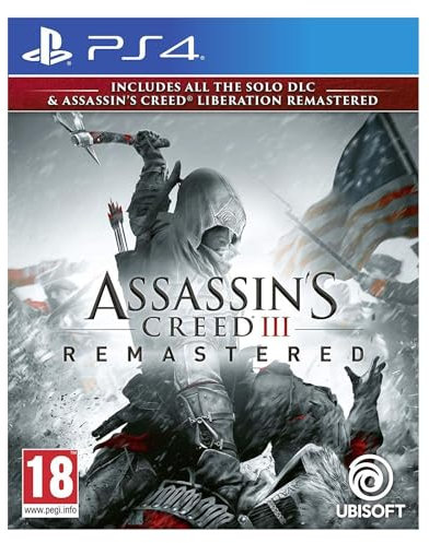 UBISOFT Assassin's Creed 3 - Remastered (PS4)
