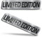 Biomar Labs® 2 x Aufkleber 3D Gel Silikon Stickers Limited Edition Silber Auto Moto Motorrad Fahrrad Skate Fenster Tür PC Tablet Laptop Tuning KS 171