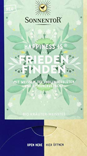 Sonnentor Bio Frieden finden Tee Happiness is (1 x 27 g)