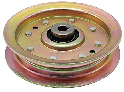 SECURA Spannrolle Mähwerk Ø114mm kompatibel mit Husqvarna CTH126 960410149 Rasentraktor