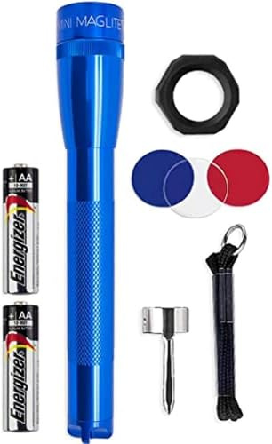 MagLite Linternas, Azul