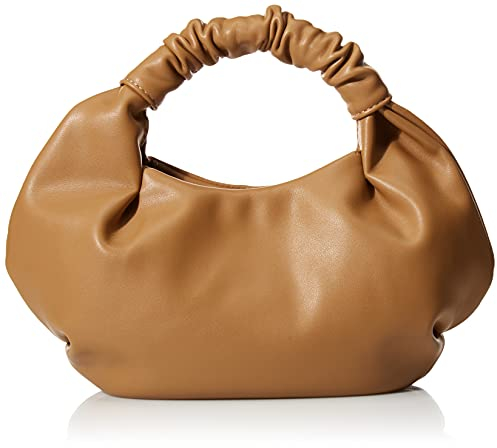 The Drop Addison Soft Volume Tasche mit Tragegriff oben, für Damen, Braun (Mokka), Einheitsgröße