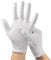 5 Paar (10 Stück) feuchtigkeitsspendende Handschuhe über Nacht, Baumwollhandschuhe für trockene Hände, Ekzeme, weiße Baumwollhandschuhe für Männer und Frauen, waschbare