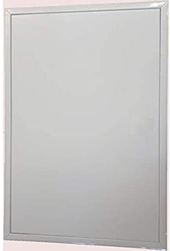 Revisionsklappe Revisionstür Softline Weiß The White Edition mit Schnappverschluss 300x600mm