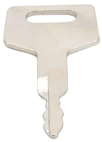Disenparts Nouvelle Clé de Contact H806 180845 17001-00019 pour Gehl Équipement Lourd Hitachi Mustang New Holland Takeuchi Case Mini Pelle