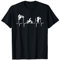 Moto Motociclista Motocross Supercross Battito Cardiaco Maglietta