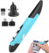 Stylet Optique sans Fil USB, Stylet pour Ordinateur Pièces pour PC Souris sans Fil 2.4G Type Stylet Personnalisé Innovant Vertical Stylet d'ordinateur USB pour Ordinateur Portable (Bleu)