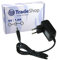 Trade-Shop Netzteil Ladekabel Ladegerät 9V/1,6A 5,5mm x 2,1mm für Casio Casiotone CT-660 CT-656 CT-670 CT-770 Piano Keyboard CTK-130 CTK-149 CTK-50 CTK-56 CTK-300