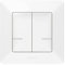 LEGRAND, Valena Life with Netatmo Schalter, mit Neutralleiter, kompatibel auch mit LED-Lasten, 2 x 250 W, 752188