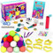GirlZone Geschenke für Mädchen Lufttrocknender Ton Bastel-Set, über 100-teiliges Modelliermasse-Set, Lufttocknender Ton für Kinder kein Backen Erforderlich, Basteln für Mädchen