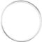 Housoutil 7 Inch Pizza Ring, Stainless Steel Dough Cutting Ring for Cooking Baking Cakes Desserts Tart